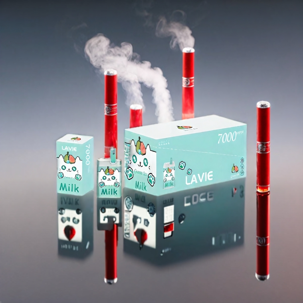 LAVIE Milk 7000 Puffs Guava (16ML 600mAh Type C) Engros Danmark