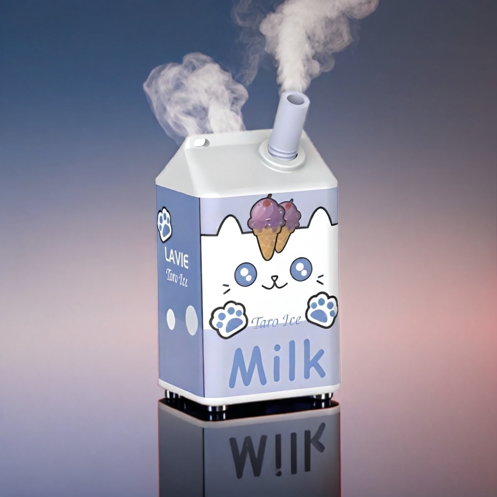 LAVIE Milk 7000 Puffs Taro 16ML 5% 600mAh Type C Engros Danmark
