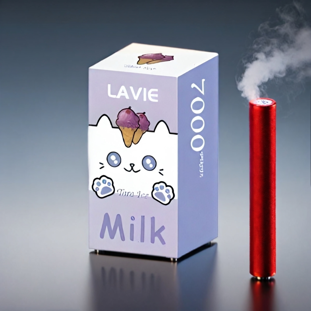 LAVIE Milk 7000 Puffs Taro 16ML 5% 600mAh Type C Engros Danmark