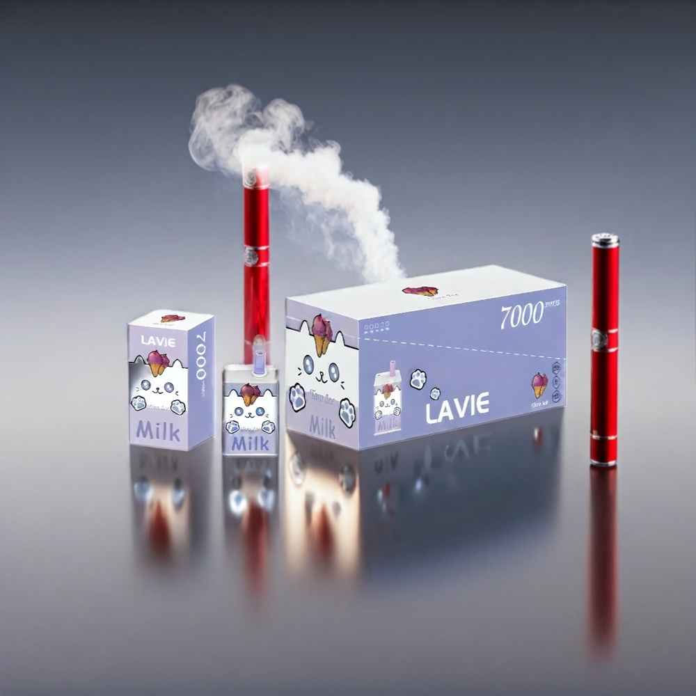 LAVIE Milk 7000 Puffs Taro 16ML 5% 600mAh Type C Engros Danmark