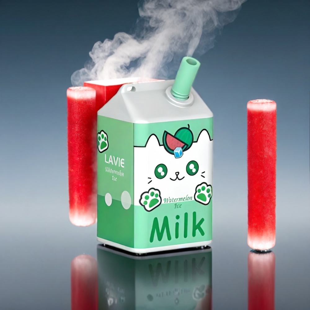 LAVIE Milk 7000 Puffs Vandmelon 16ML/600mAh Type C 0-5% Engros Danmark