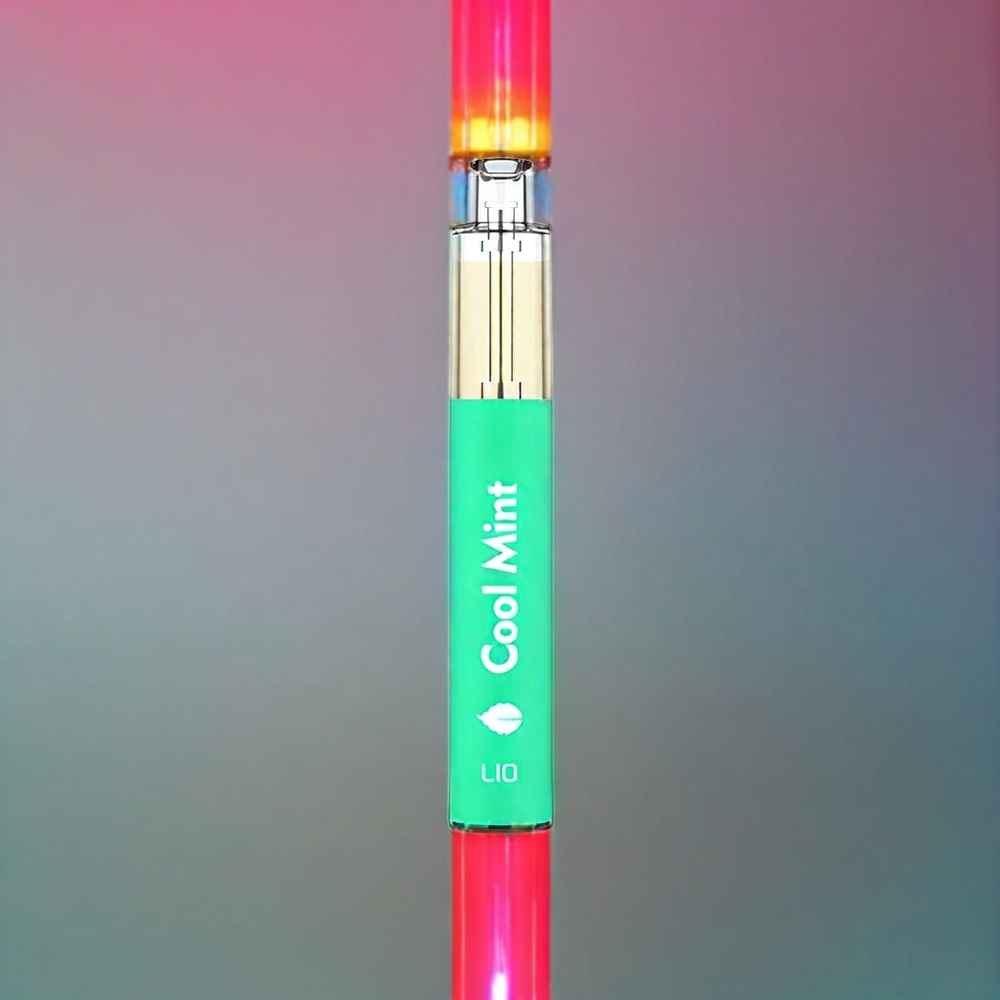 LIO BEE 5.0ml 1000mAh Kølig Mynte parameterkombination Engros Danmark