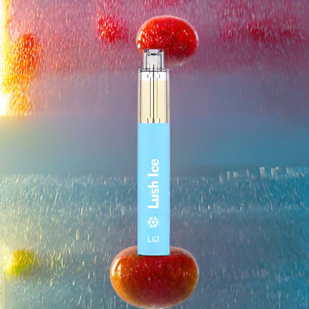 LIO BEE Engangs Vape 16 Lush Is 650mAh 3.5ml Engros Danmark