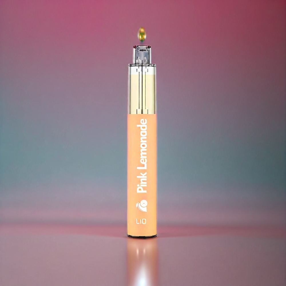 LIO BEE Engangs Vape Lyserød Lemonade 650mAh 3.5ml Engros Danmark