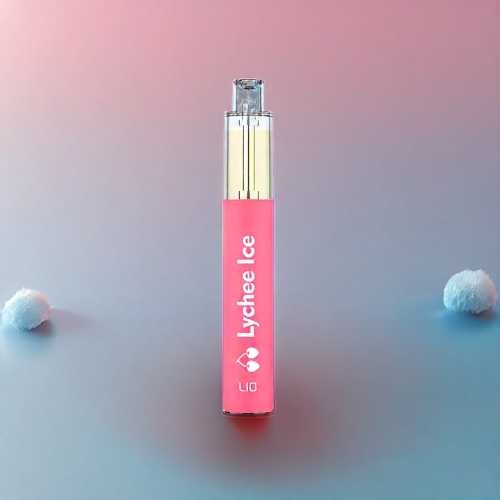 LIO BEE Enkeltmund Litchi Is 650mAh 3.5ml Engros Danmark