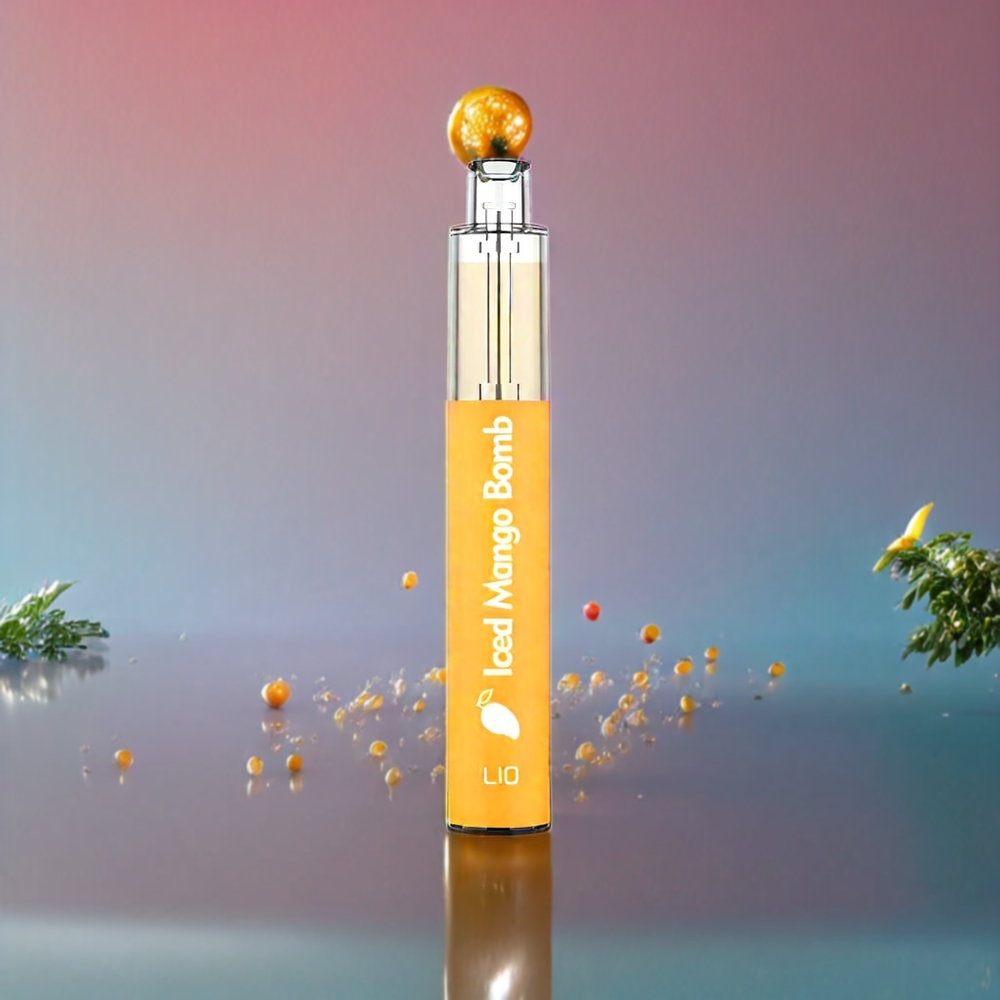 LIO BEE ISKALDT MANGO BOMBE 1000mAh/5.0ml/12.5W Engros Danmark