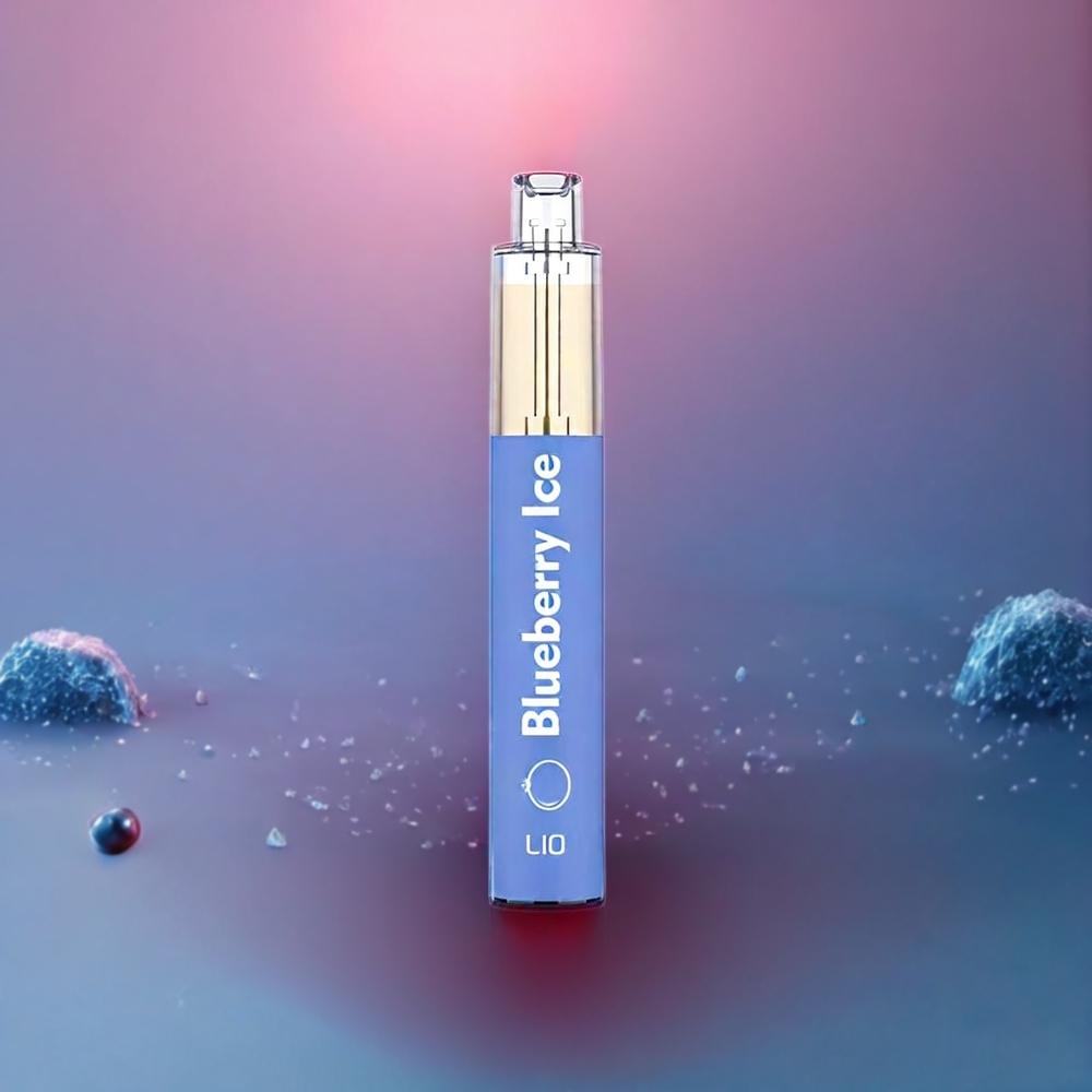 LIO BEE engangs vape blåbær is 650mAh 3.5ml Engros Danmark