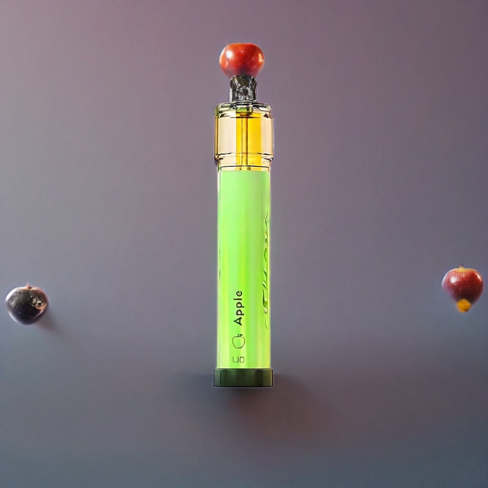 LIO Bee Lit 2500 Puffs Æble 1300mAh 6.0ml 5%/3% Engros Danmark