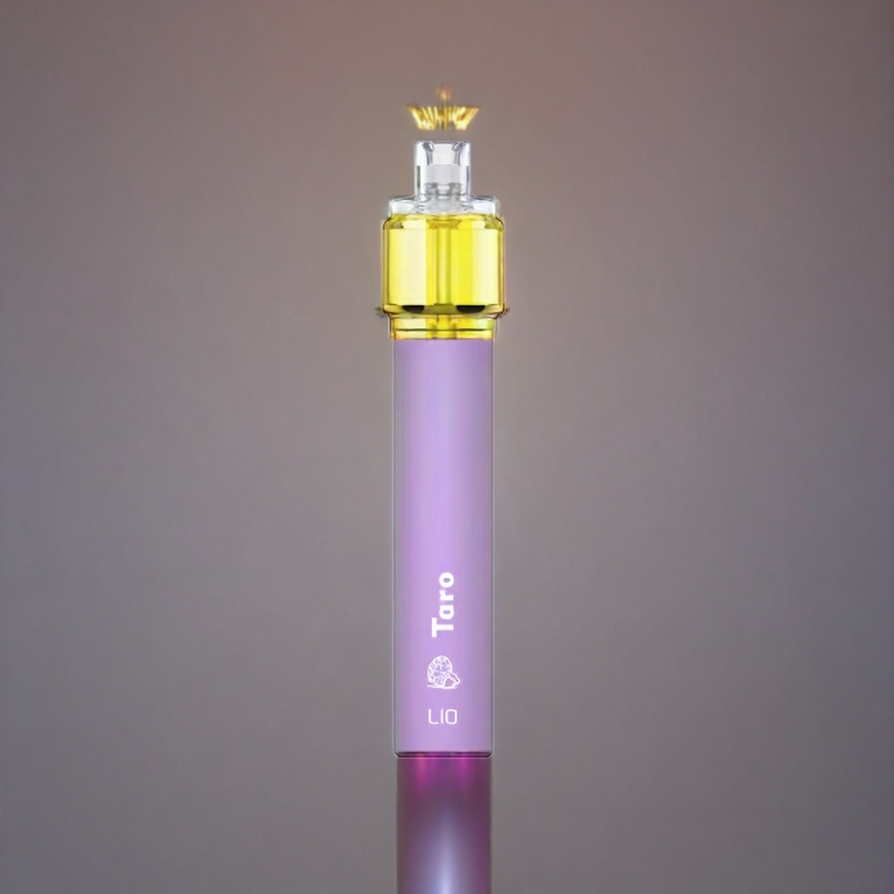 LIO Bee18 2500 Puffs Engangsvape Taro 6,5ml 5% 1300mAh Engros Danmark