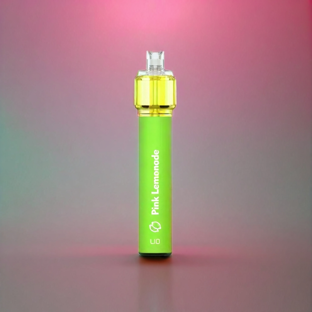 LIO Bee18 Max 2500 Puffs 6.5ml 5% Nikotin Pink Lemonade Engros Danmark