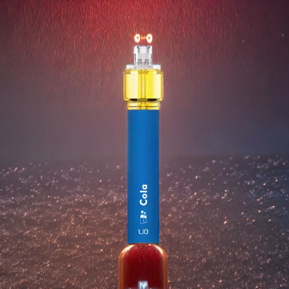 LIO Bee18 Max 2500 Pust 6.5ml 5% Nikotin Cola 1300mAh Engros Danmark