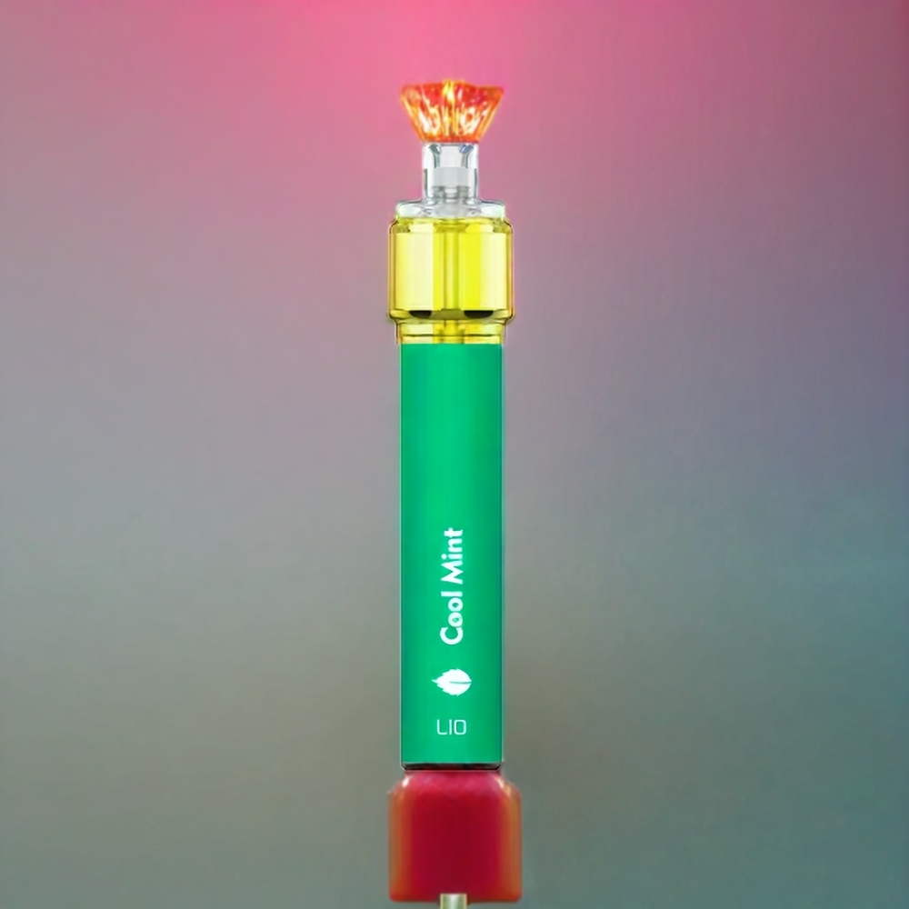 LIO Bee18 Max 2500 Pust Engangs Vape Kølig Mynte 1300mAh 6,5ml 5% Engros Danmark