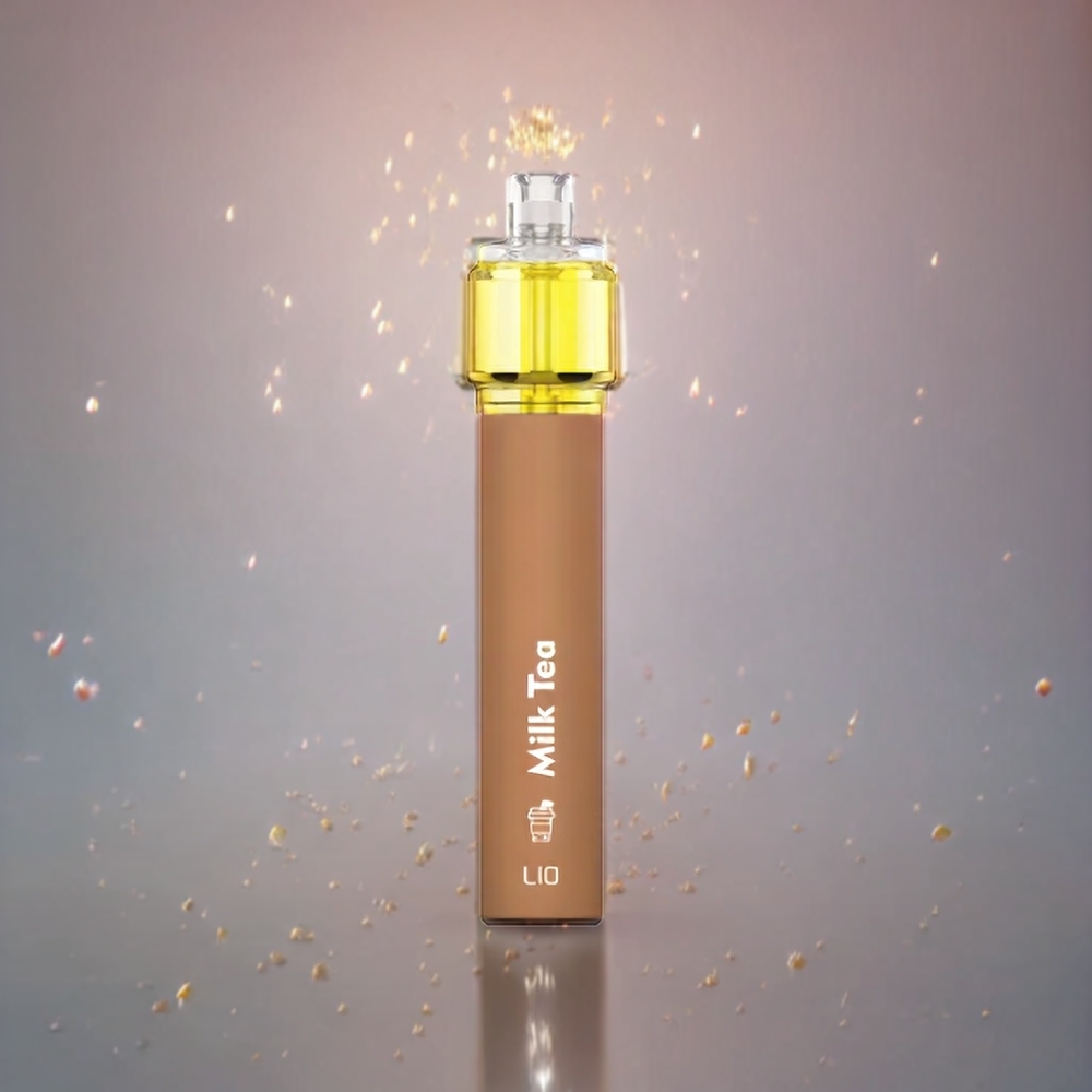 LIO Bee18 Max 2500 Pust Engangs Vape Mælkete 6.5ml 5%/3% 1300mAh Engros Danmark