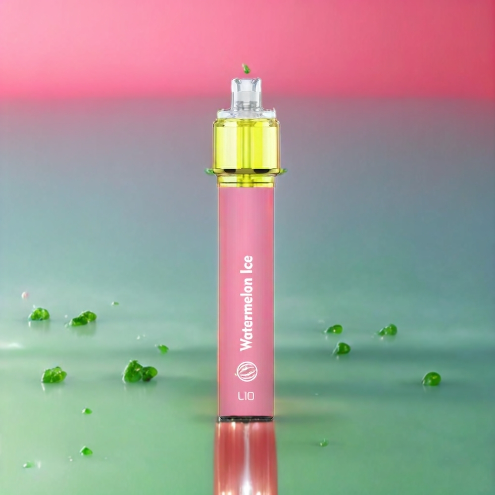LIO Bee18 Max 2500 Puste Engangs Vape Vandmelon Is 6.5ml 5% 1300mAh Engros Danmark