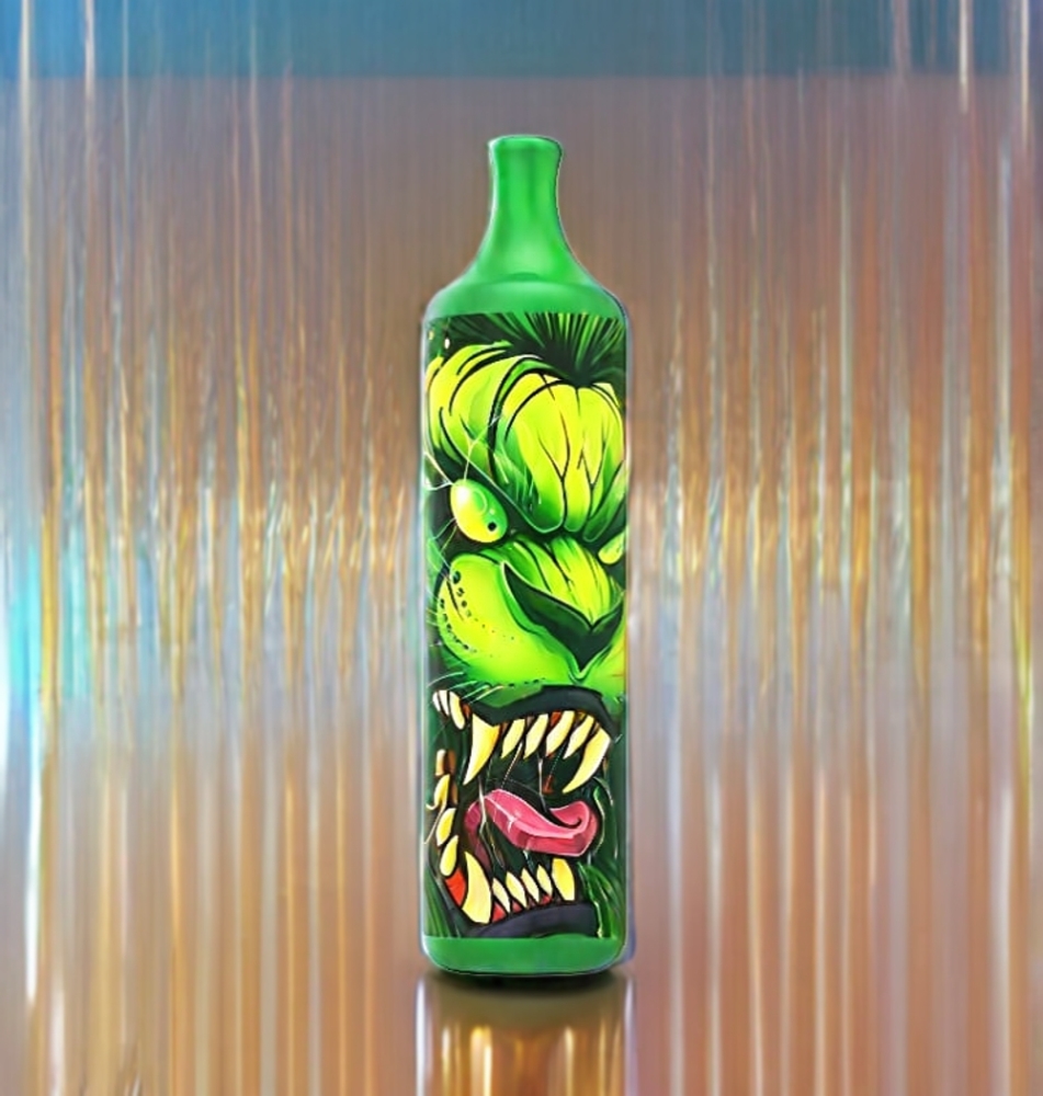 LIO Boom 3500 Puffs Engangs Vape Mango Is 1400mAh 10ml Engros Danmark