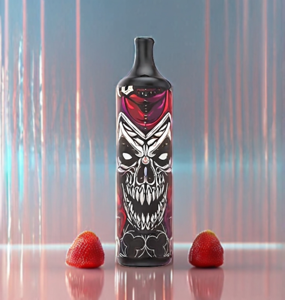 LIO Boom 3500 Pust Disposable Vape Jordbær Is 1400mAh 10ml 50mg Engros Danmark
