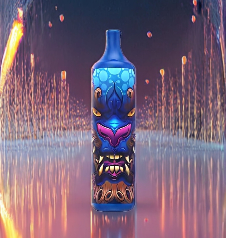 LIO Boom 3500 Pust Disposable Vape Vindrueis 1400mAh 10ml Engros Danmark