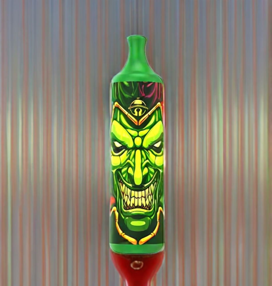 LIO Boom 3500 Pust Eengangsdamp Jordbær Kiwi 1400mAh 10ml 50mg/30mg Engros Danmark