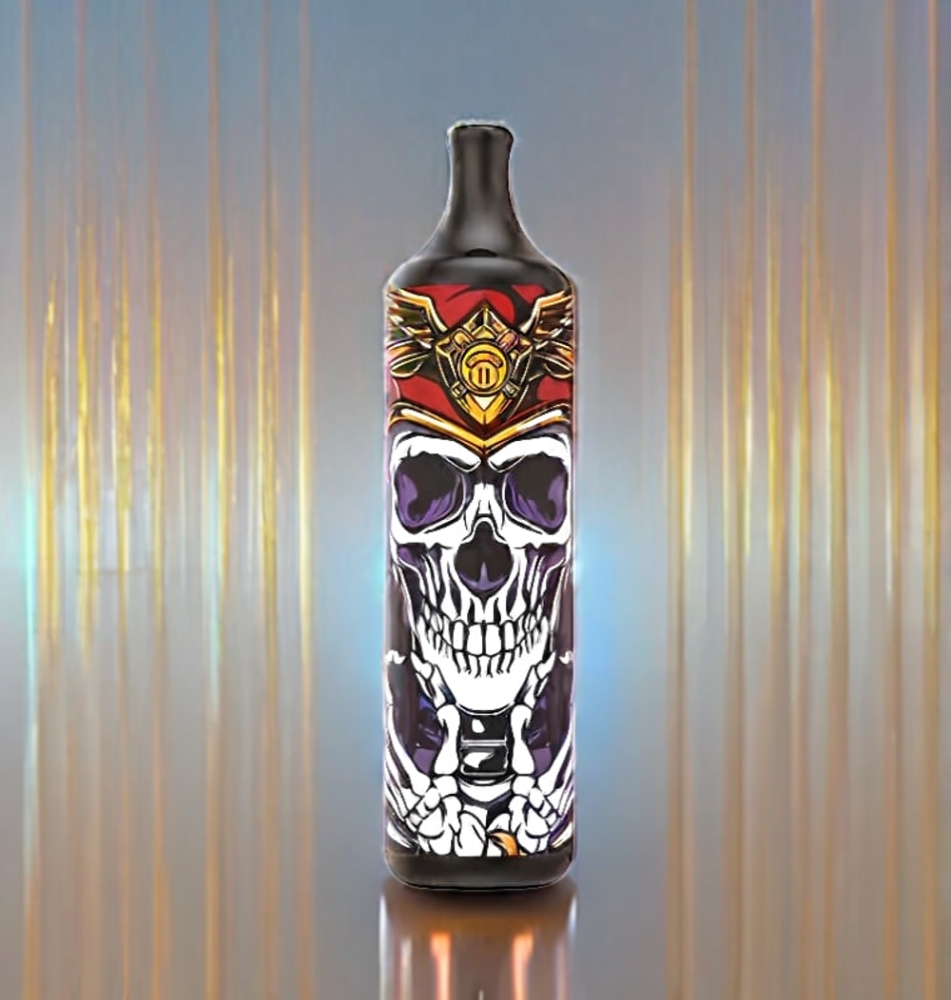 LIO Boom 3500 Pust Engangs Vape Bananis Is - 1400mAh 10ml 50mg/30mg Engros Danmark