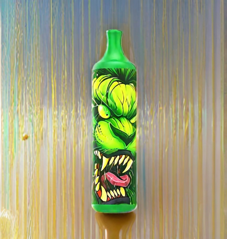 LIO Boom 3500 Pust Engangs Vape Citronslik Is 1400mAh 10ml 50mg/30mg Engros Danmark