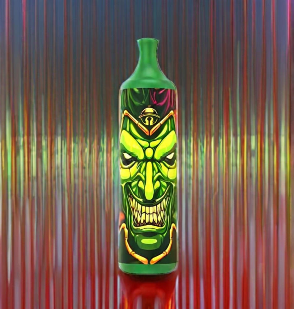 LIO Boom 3500 Pust Engangs Vape Frugt Punch 1400mAh 10ml Engros Danmark