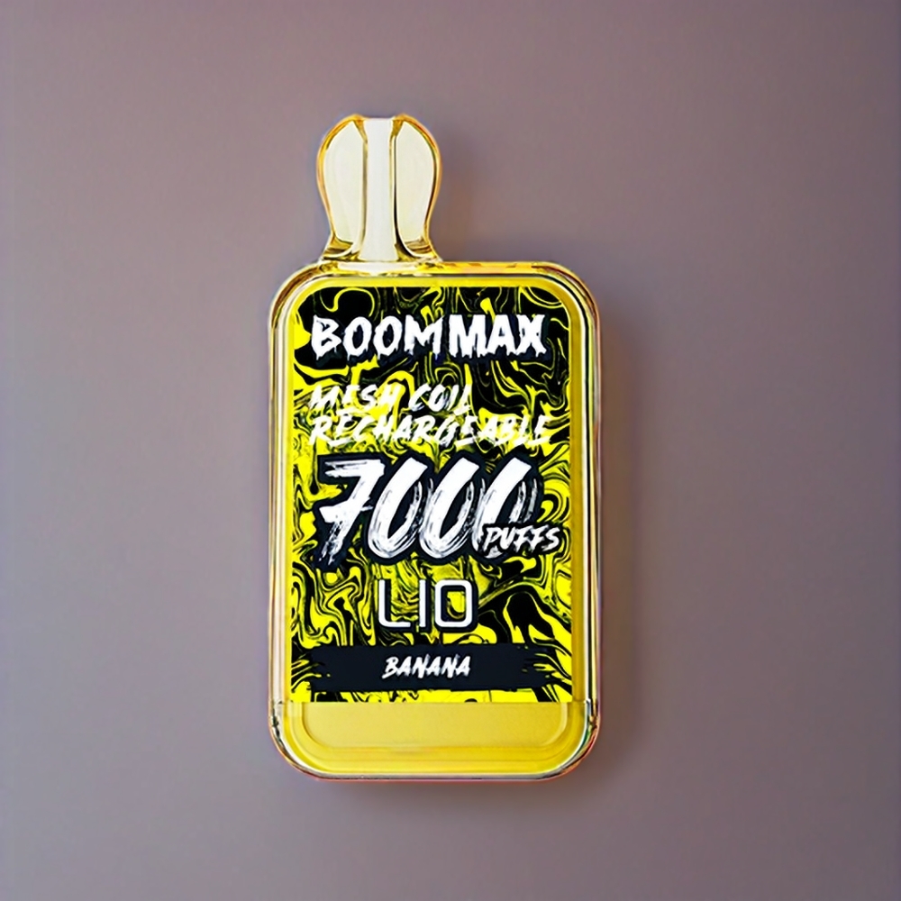 LIO BOOM MAX 7000 Pust Banan 650mAh 15ml 50mg Engros Danmark