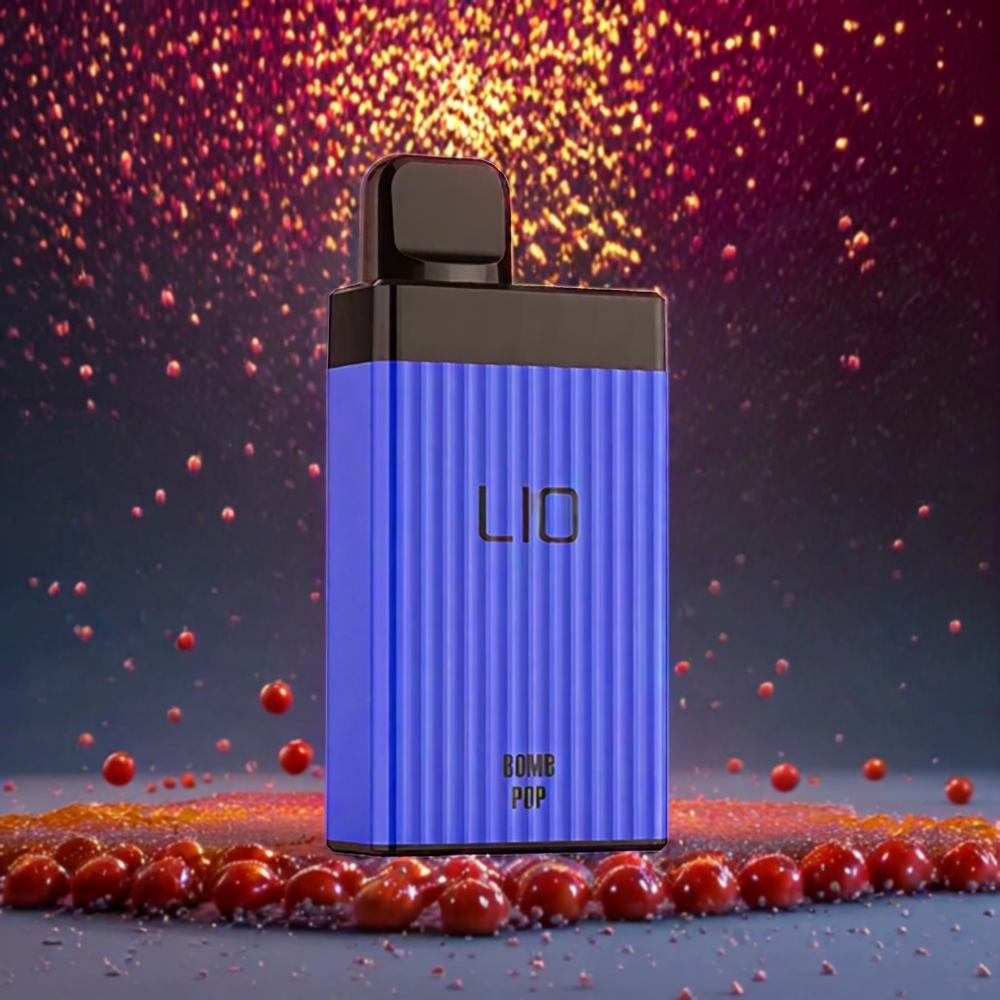 LIO BOXX 4000 Pust Engangs Vape Bomb Pop - 10ml/650mAh/Type-C - Engros Danmark