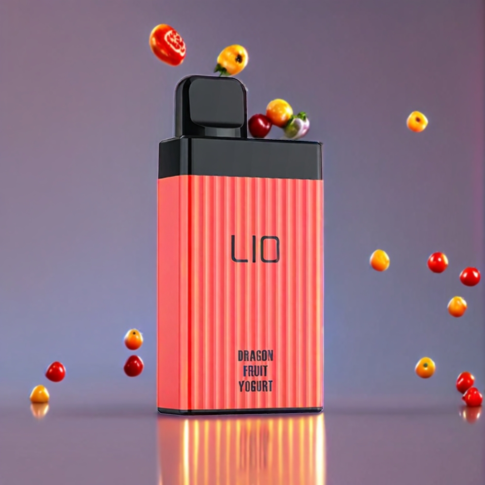 LIO BOXX 4000 Pust Engangs Vape Dragefrugt Yoghurt 650mAh 10ml 50mg Engros Danmark