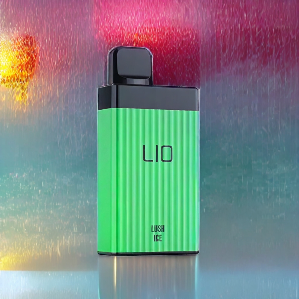 LIO BOXX 4000 Pust Engangs Vape Lush Is 10ml 50mg/30mg 650mAh Type-C Engros Danmark