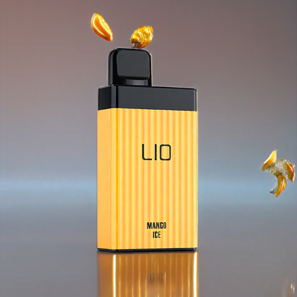 LIO BOXX 4000 Pust Engangs Vape Mango Is 650mAh Type-C 10ml 50mg/30mg Engros Danmark