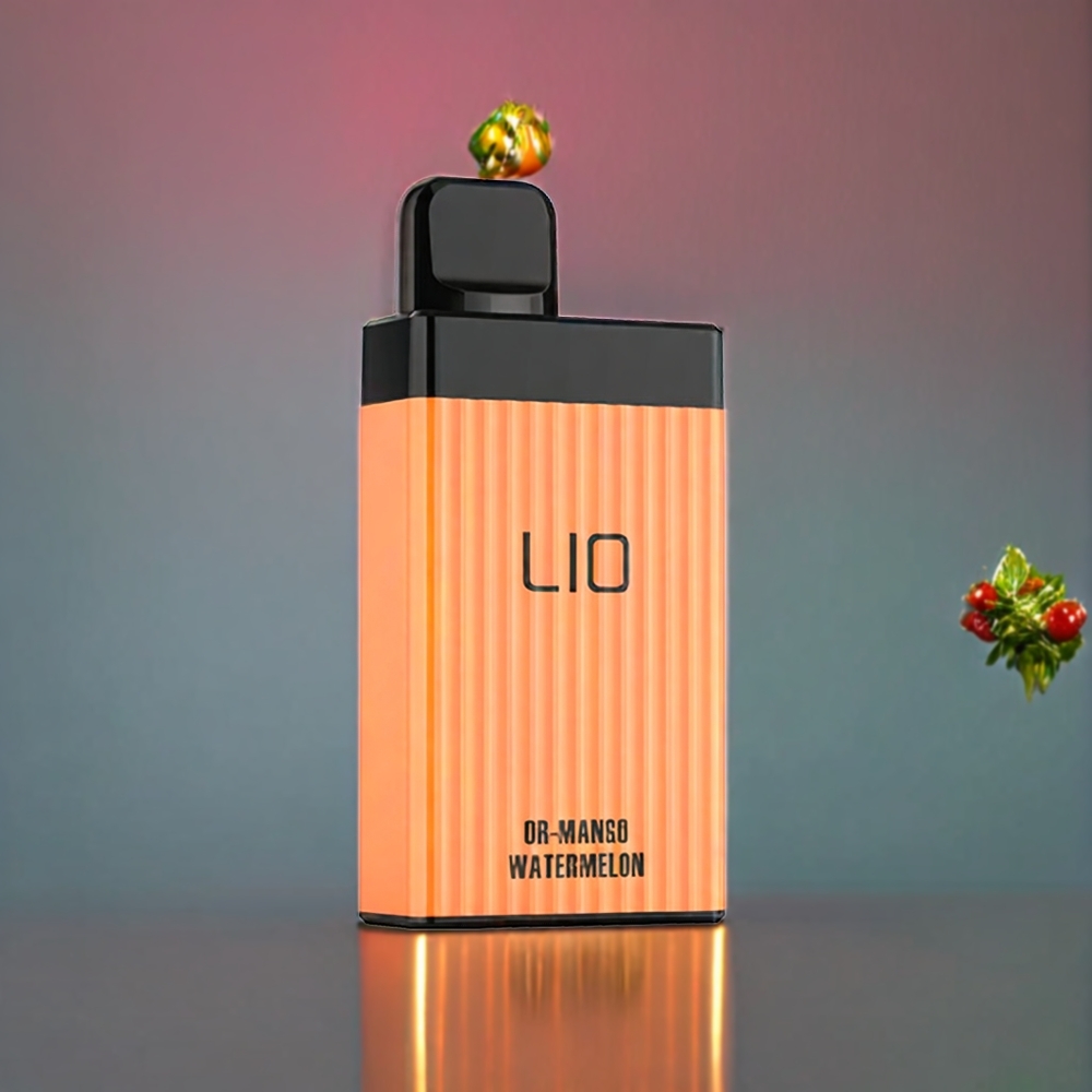 LIO BOXX 4000 Pust Engangs Vape Mango Vandmelon 10ml 50mg/30mg 650mAh Type-C Engros Danmark