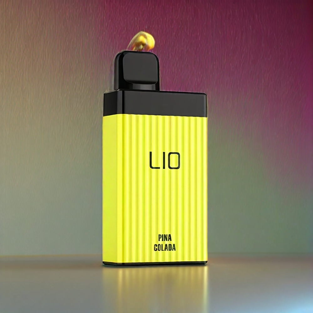 LIO BOXX 4000 Pust Engangs Vape Pina Colada 650mAh 10ml Type-C 50mg Engros Danmark