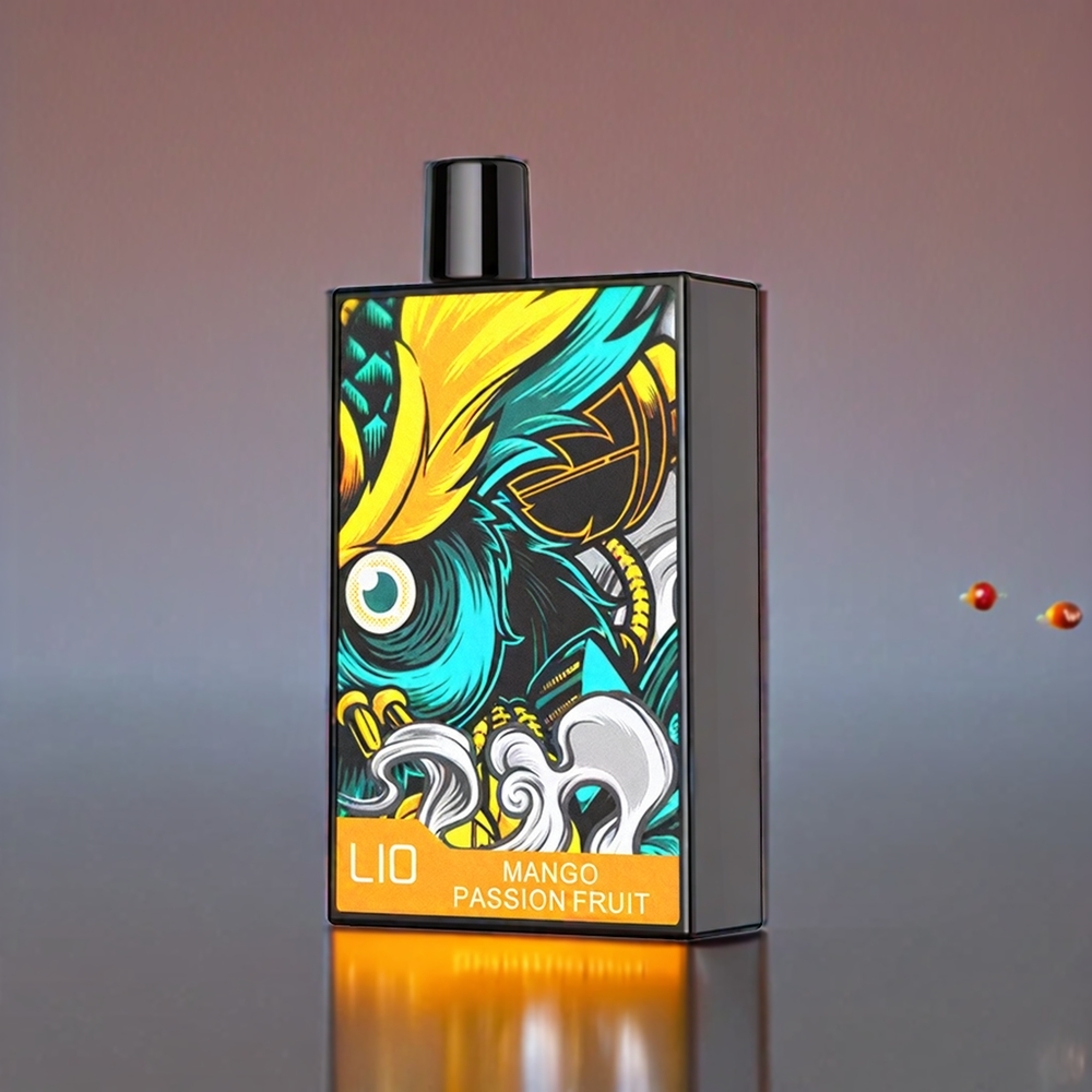 LIO CAPO 4500 Pust Disposable Vape Mango Passionsfrugt 4500 Pust 12ml 50mg/30mg Engros Danmark