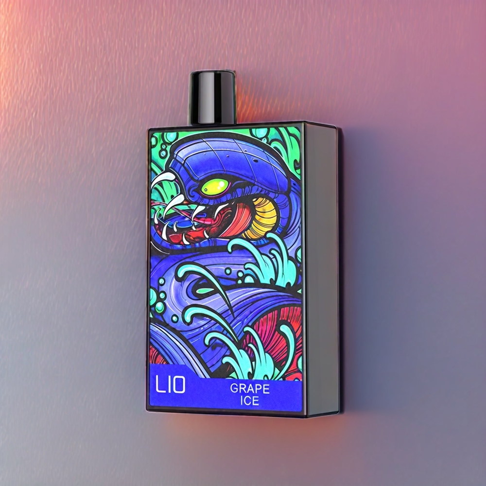LIO CAPO 4500 Pust Disposable Vape Vindrueis 600mAh 12ml 50mg/30mg Engros Danmark
