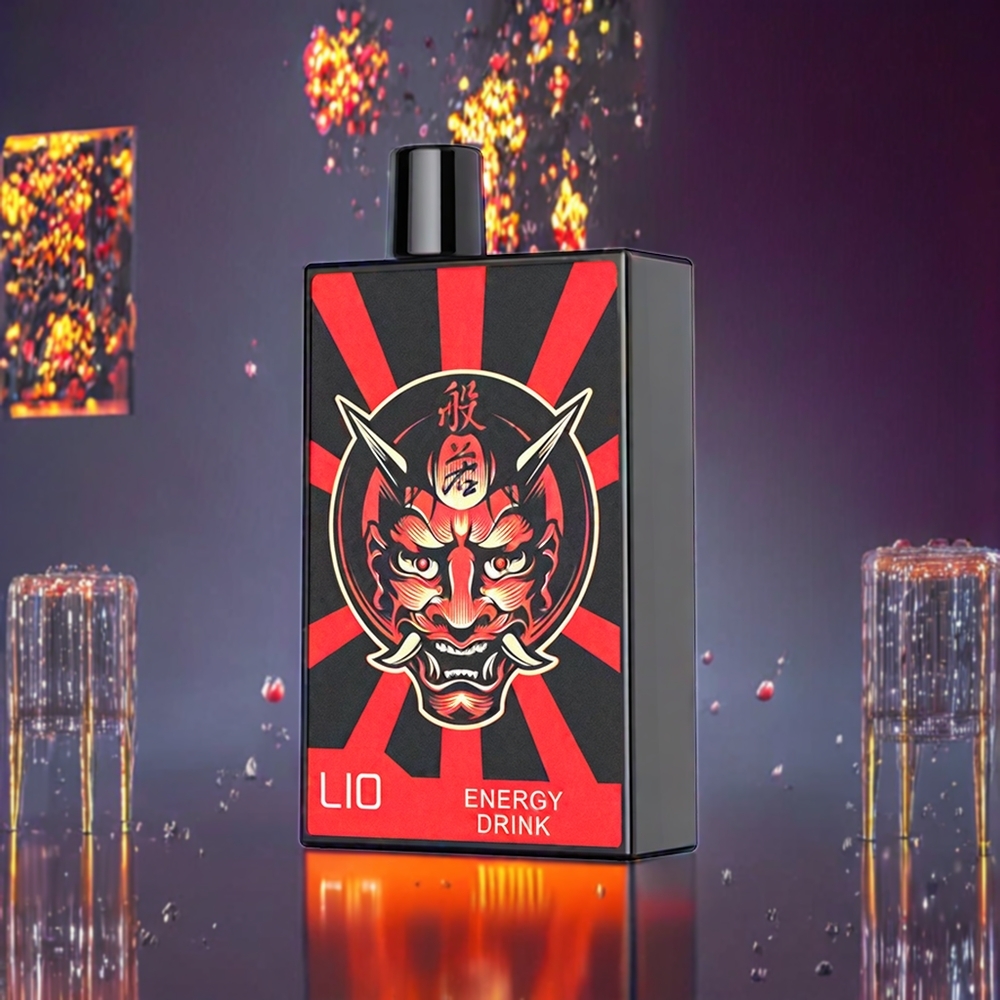 LIO CAPO 4500 Pust Engangs Vape Energidrik 12ml 600mAh Type-C 1.2 Ohm MESH Engros Danmark