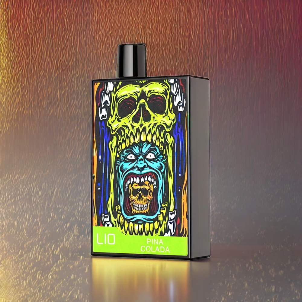 LIO CAPO 4500 Pust Engangs Vape Pina Colada 12ml 50mg/30mg 600mAh Type-C Engros Danmark