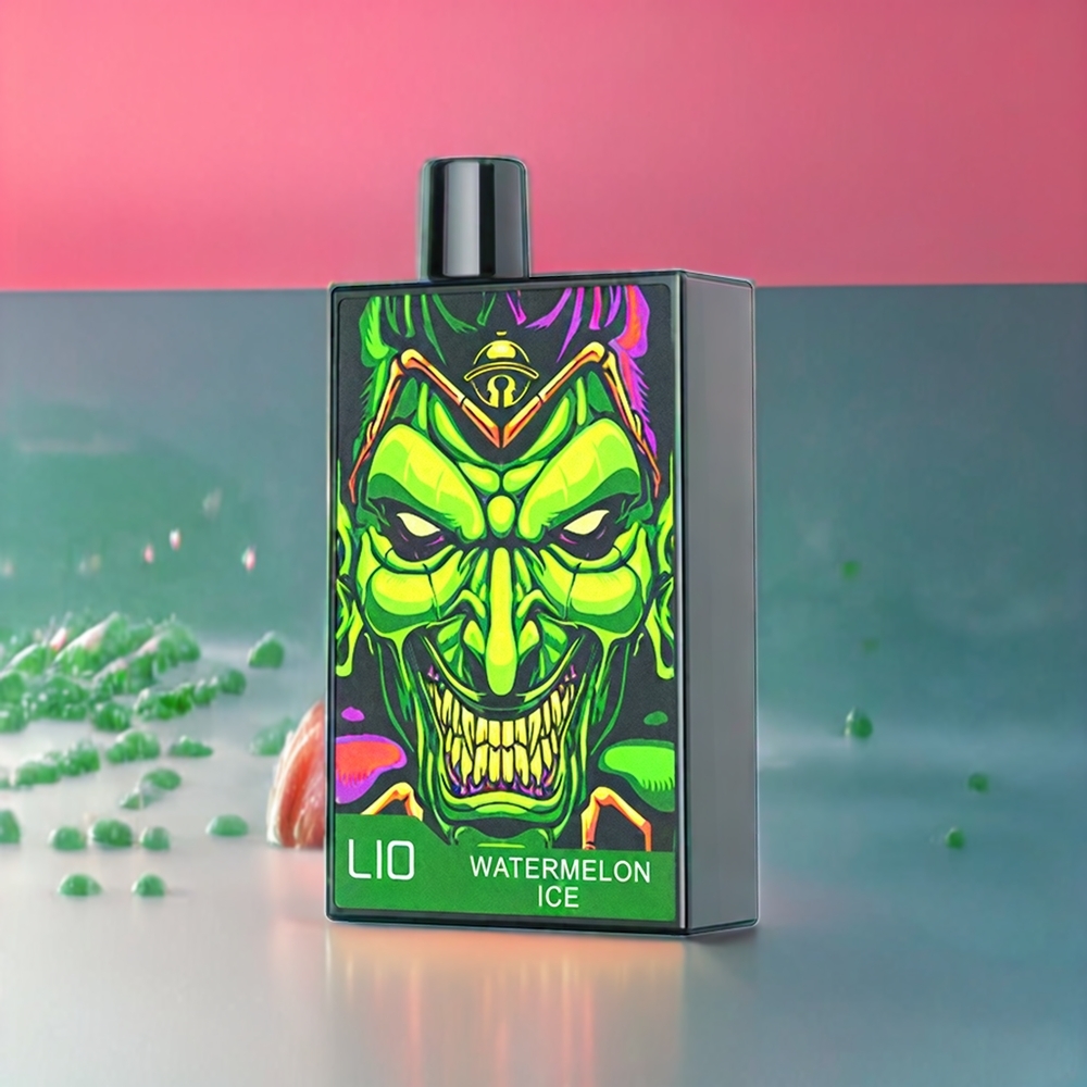 LIO CAPO 4500 Pust Vandmelon Is 600mAh 12ml 50mg/30mg Engros Danmark