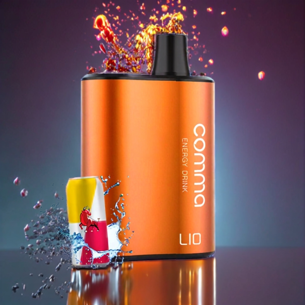 LIO COMMA 5000 Puffs 15ml 900mAh Type-C Engros Danmark