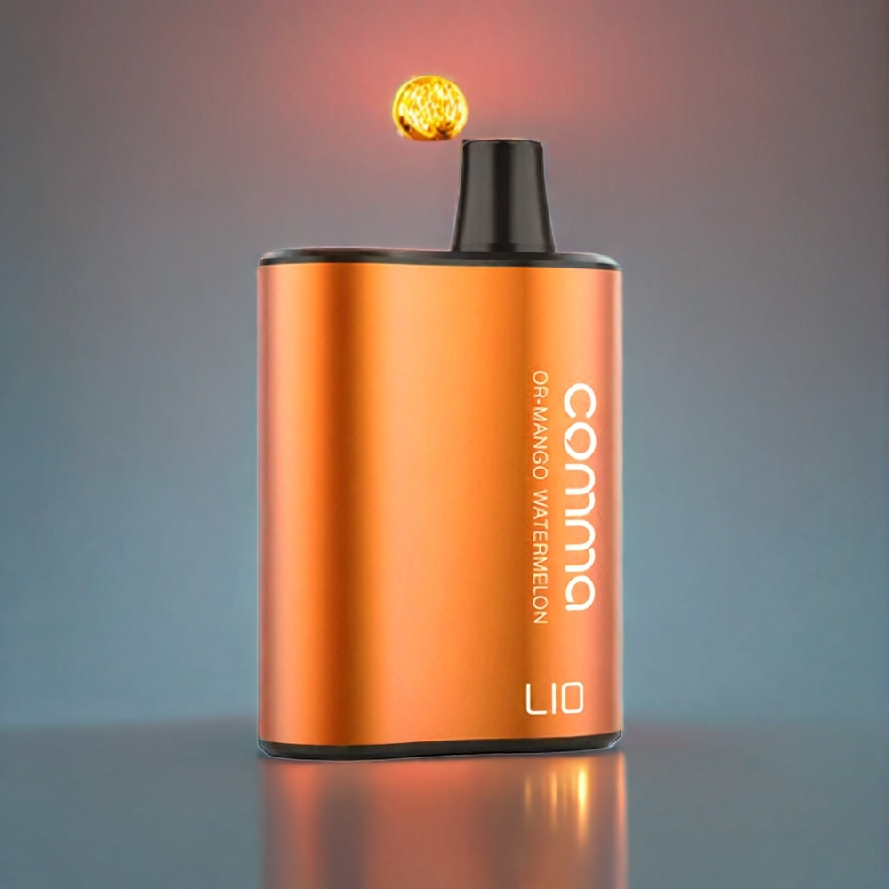 LIO COMMA 5000 Puffs Engangs Vape Mango Vandmelon 900mAh 15ml Type-C Engros Danmark