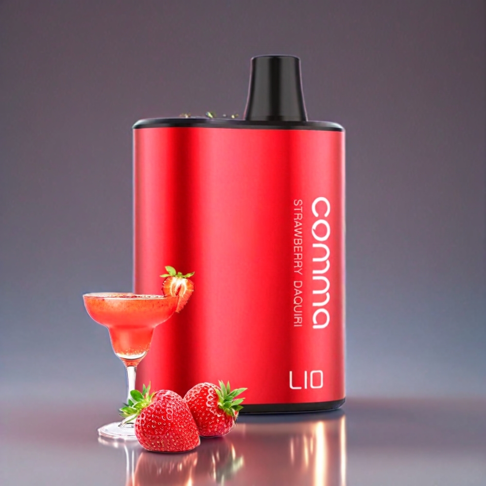 LIO COMMA 5000 Puffs Engrosbær Daiquiri 15ml 50mg 900mAh Type-C Engros Danmark