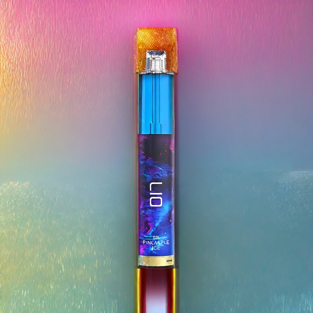 LIO Max Mesh 3000 Pust Ananas Is 10 mL 1000mAh Engros Danmark