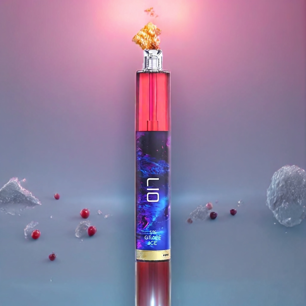 LIO Max Mesh 3000 Pust Disposable Vape Vindrue Is 10mL 1000mAh 18W Engros Danmark