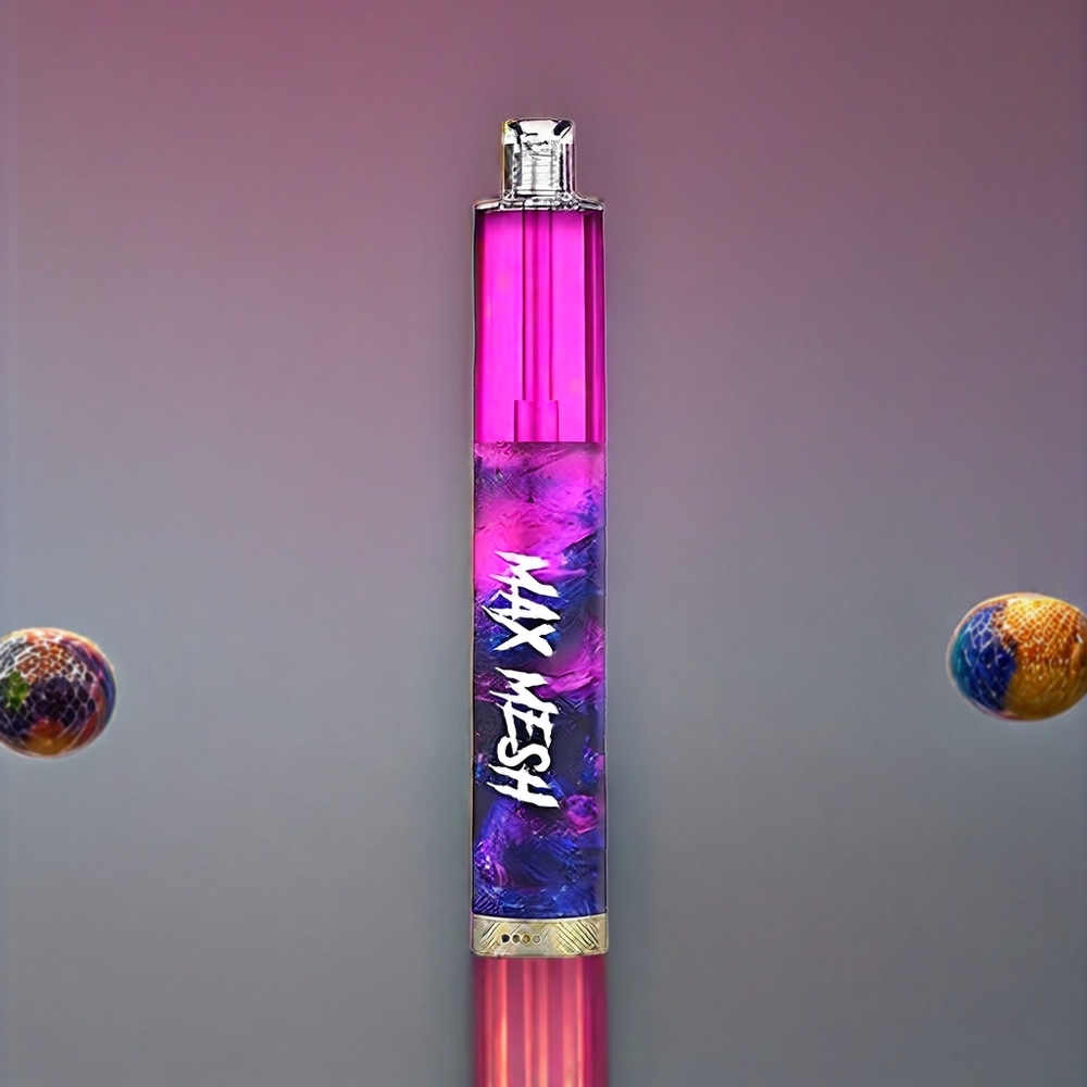 LIO Max Mesh 3000 Pust Engangs Vape Ananas Mango Bær 10 mL 1000mAh 18W Engros Danmark