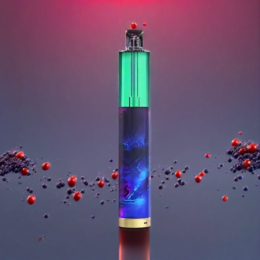 LIO Max Mesh 3000 Pust Engangs Vape Græskar Bær 1000mAh 10mL 50mg Engros Danmark