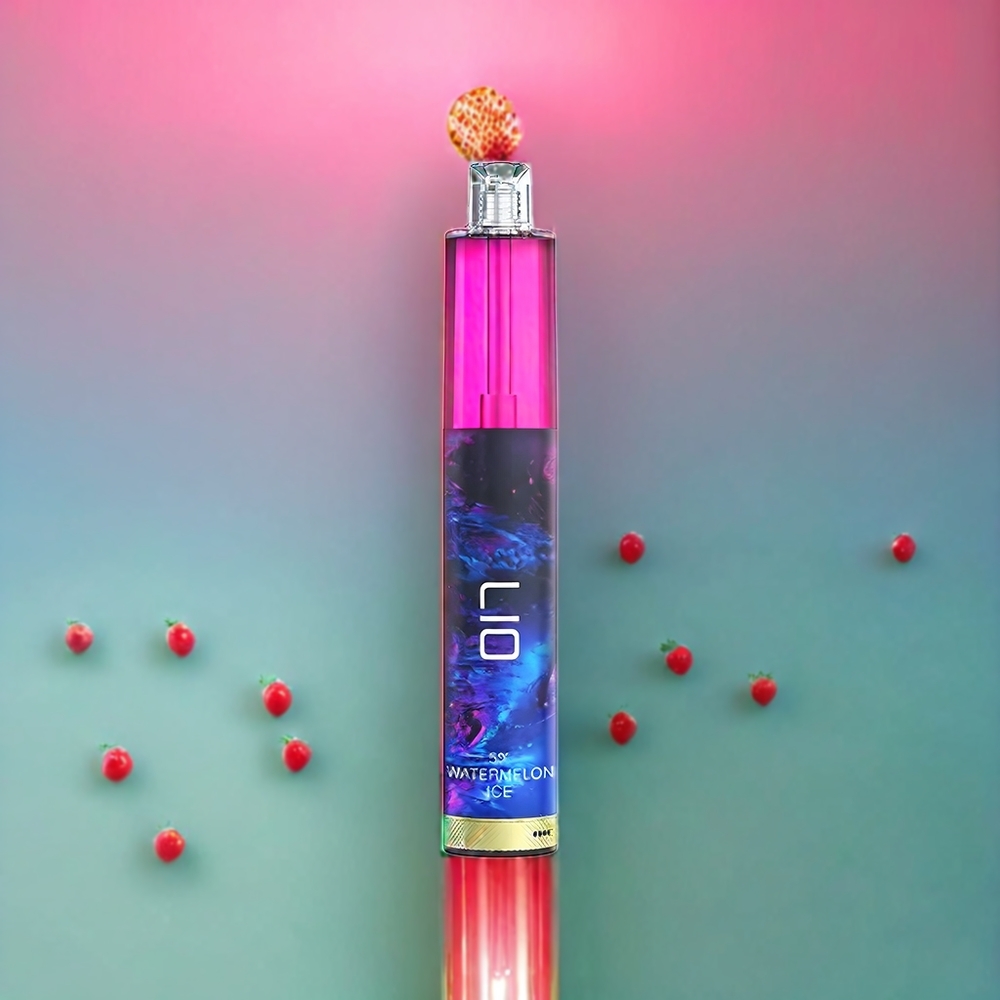 LIO Max Mesh 3000 Pust Engangs Vape Vandmelon Is 10mL 1000mAh 18W Engros Danmark