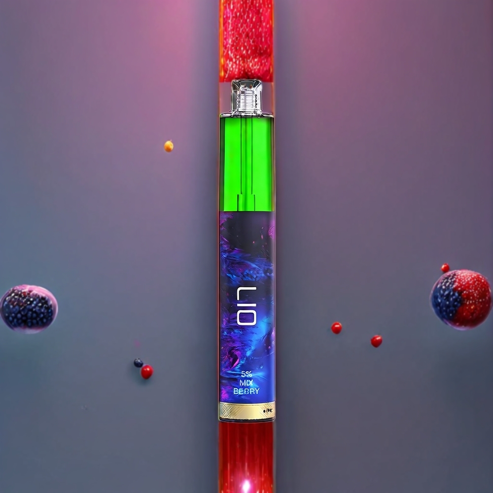 LIO Max Mesh 3000 Puster Engangs Vape Bær Mix 10 mL 50mg/30mg/3mg Engros Danmark