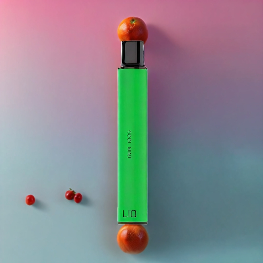 LIO Mini 600 Mund Cool Mynte 400mAh 2ml 20mg Engros Danmark