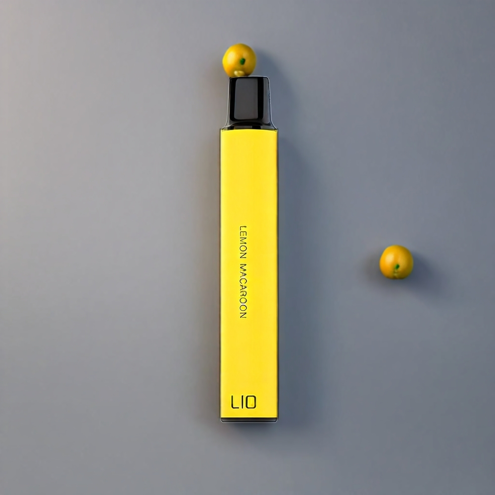LIO Mini 600 Pust Citron Macaron 400mAh 2ml 20mg Engros Danmark