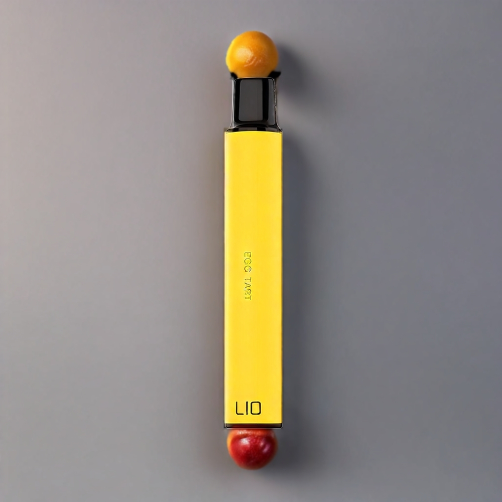 LIO Mini 600 Pustes Engangs Vape Æggekage 400mAh 2ml 20mg Engros Danmark