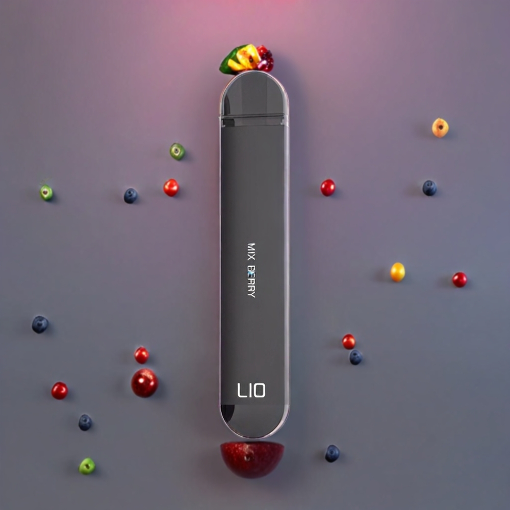 LIO NANO X 600 Mundbær Mix Bær 500mAh 2ML 20mg Engros Danmark